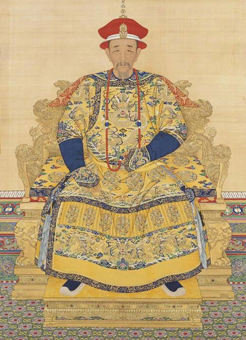Chân dung hoàng đế Khang Hy.