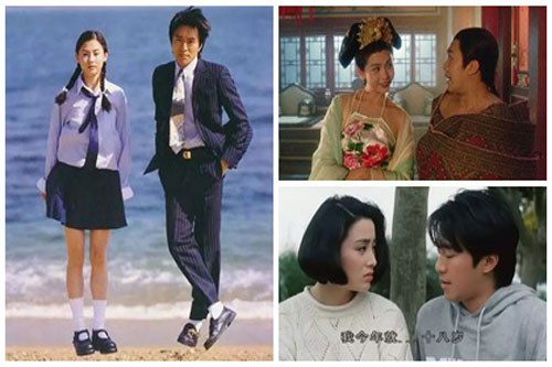 Chân dung 5 'nàng thơ' gắn liền với tuổi trẻ đẹp nhất của Châu Tinh Trì, có người ôm ân oán hơn 20 năm