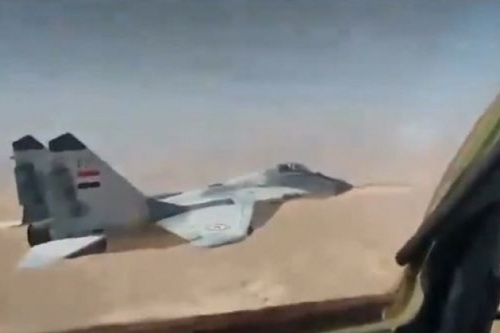 Syria tung MiG-29 nâng cấp vào trận chiến chống F-16 Thổ Nhĩ Kỳ