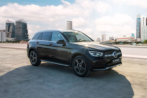 Mercedes-Benz GLC 300 4Matic 2020 giá 2,399 tỷ đồng ở Việt Nam có gì nổi bật?