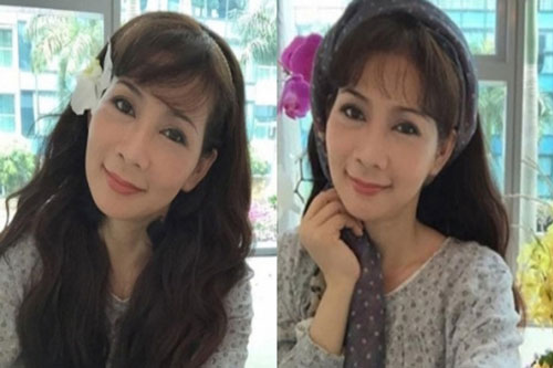 'Nữ hoàng ảnh lịch' Diễm Hương: Vẫn duyên dáng và múp míp hơn ngày xưa