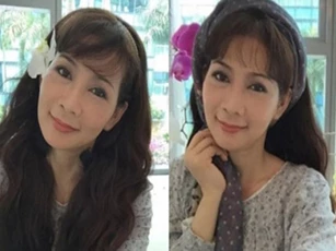 'Nữ hoàng ảnh lịch' Diễm Hương: Vẫn duyên dáng và múp míp hơn ngày xưa