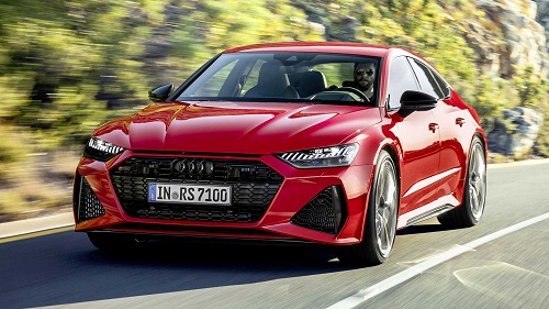 Audi RS7 2021 mạnh 591 mã lực có giá gần 2,5 tỷ đồng