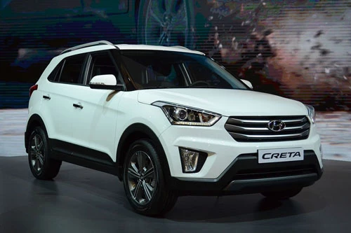 4. Hyundai Creta (doanh số: 6.636 chiếc).