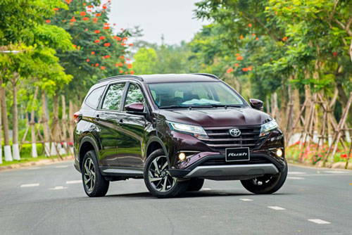 Toyota Rush có ưu điểm gì để 'đấu' với Mitsubishi Xpander?