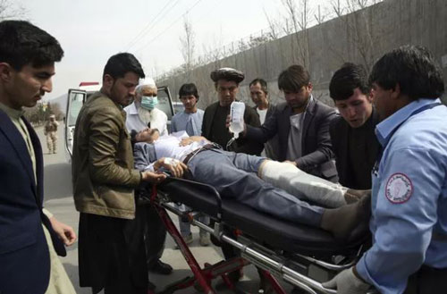 IS thừa nhận chủ mưu vụ tấn công tại Kabul, Afghanistan