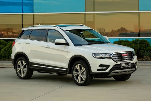 5. Haval H6 (doanh số: 26.414 chiếc).