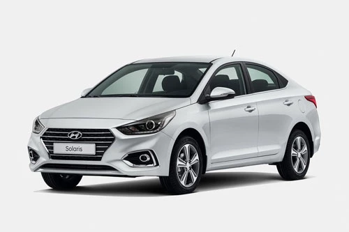 5. Hyundai Solaris - tên gọi khác của Hyundai Accent (doanh số: 4.453 chiếc).