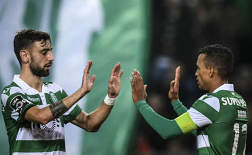 Nani đã khuyên Bruno từ chối Man City để gia nhập M.U