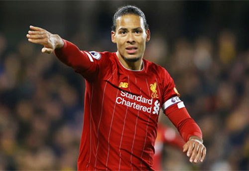 Liverpool đang cần Van Dijk "hồi sinh"