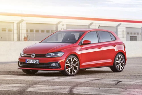 6. Volkswagen Polo (doanh số: 3.966 chiếc).