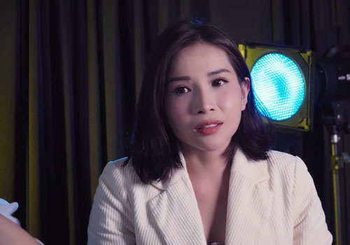 Diễn viên Khả Như: "Người ta nói tôi là đại ca, đàn chị, thích đứng đầu chỉ dạy đàn em"