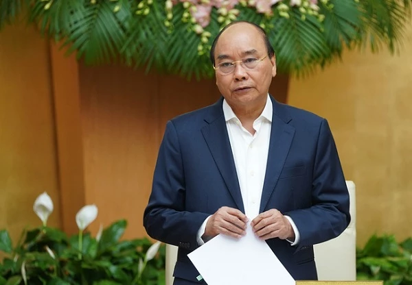 Prime Minister Nguyen Xuan Phuc. Photo: VGP