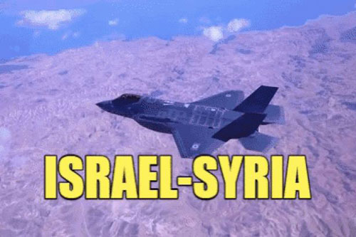 Lại lấy cớ vũ khí hóa học, Israel không kích dữ dội căn cứ của Quân đội Syria