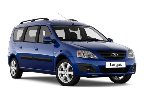 9. Lada Largus (doanh số: 2.790 chiếc).