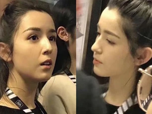 Ảnh không photoshop khiến "tiểu tam tin đồn" nhà Angela Baby gây bão: Gương mặt hoàn mỹ, sống mũi cao 'ngút ngàn'