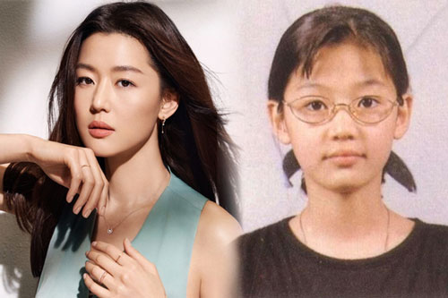 Đẳng cấp đại mỹ nhất hot nhất showbiz Hàn Jeon Ji Hyun: Đến ảnh thẻ thời đeo kính, ngố tàu cũng làm náo loạn MXH