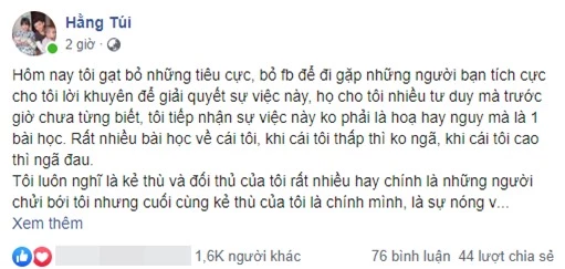 Drama Hằng Túi chuyển khoản nhầm: Đã được trả lại tiền, phải đăng đàn xin lỗi nữ sinh 20 tuổi - Ảnh 1.