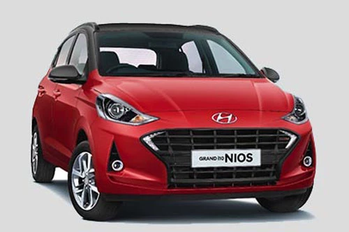 Hyundai Grand i10 Nios.