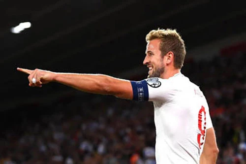 Tiền đạo Harry Kane.