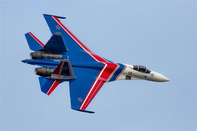 Mãn nhãn với khả năng tác chiến của vua chiến trường Syria Su-35S - Ảnh 4.