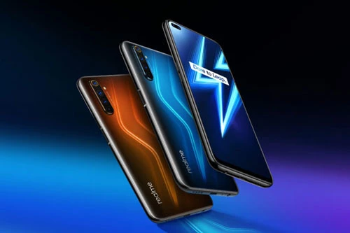 Realme 6 Pro có 2 màu Lightning Blue và Lightning Orange, lên kệ ở Ấn Độ từ ngày 13/3. Giá của phiên bản RAM 6 GB/ROM 64 GB là 16.999 Rupee (tương đương 5,34 triệu đồng). Phiên bản RAM 6 GB/ROM 128 GB có giá 17.999 Rupee (5,66 triệu đồng). Để tậu bản RAM 8 GB/ROM 128 GB, khách hàng cần chi 18.999 Rupee (5,97 triệu đồng).