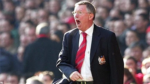 Những lần tức giận này của Sir Alex vẫn chưa là gì so với vụ ông “nổi điên” vào tháng 12/2004