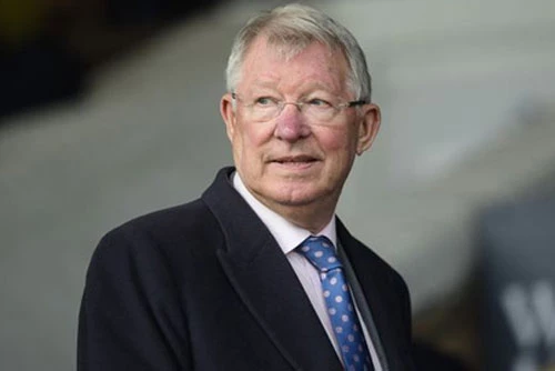 Sir Alex Ferguson.