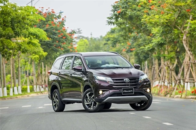 Vì sao, người tiêu dùng Việt Nam “phải lòng” Toyota Rush? - 1