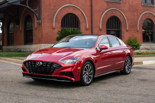 Top 10 ôtô rẻ nhất được trang bị công nghệ đỗ xe tự động: Gọi tên Hyundai Sonata