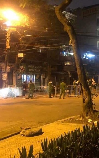 Hà Nội: Xác minh và triệt để cách ly người có tiếp xúc gần với nữ bệnh nhân nhiễm Covid-19 