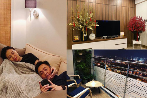 Những hình ảnh hiếm hoi về tổ ấm của Cường Đô La và Đàm Thu Trang