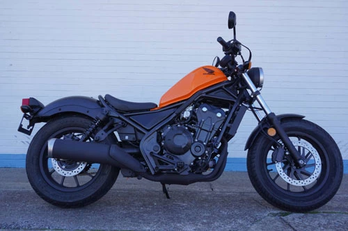 Honda Rebel 500.