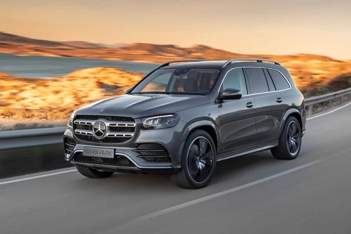 Mercedes-Benz GLS 450 4MATIC.