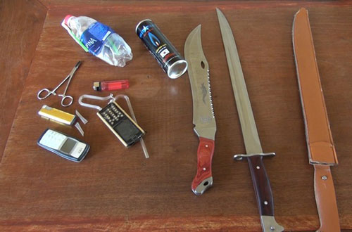 Quảng Ngãi: Cảnh sát hình sự bị chém khi truy quét ma túy