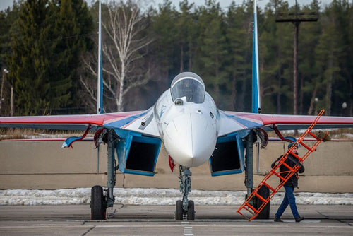Mãn nhãn với khả năng tác chiến của "vua chiến trường Syria" Su-35S