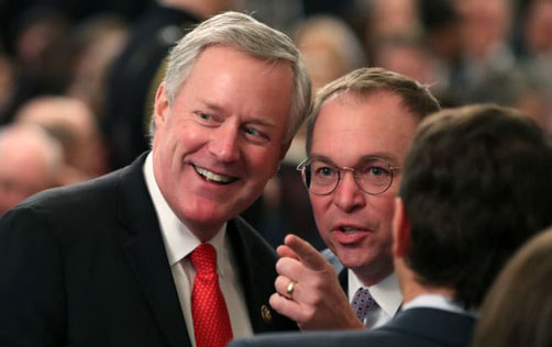 Ông Trump bất ngờ thay chánh văn phòng Nhà Trắng