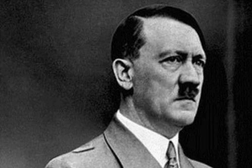 Trùm phát xít Đức Adolf Hitler.