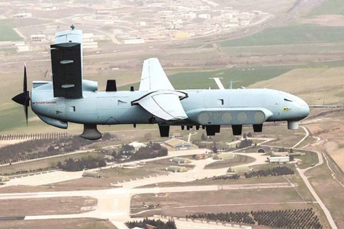 Phòng không Syria bắn hạ UAV "độc nhất vô nhị" của Thổ Nhĩ Kỳ, tình hình cực kỳ căng thẳng