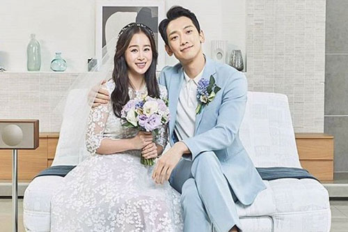Sau 3 năm kết hôn, Kim Tae Hee và Bi Rain bất ngờ tung bộ ảnh cưới mới, chuyện gì đây?