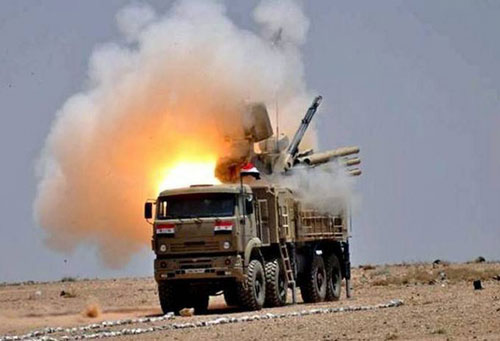 Báo Nga: Không cần tới Buk-M2 hay Pantsir-S1, quân đội Syria vẫn có thể trị được UAV Thổ Nhĩ Kỳ