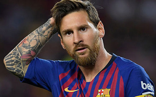 Leo Messi bị chỉ trích đi bộ quá nhiều