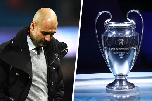 Guardiola và các học trò vẫn còn cơ hội dự Champions League.