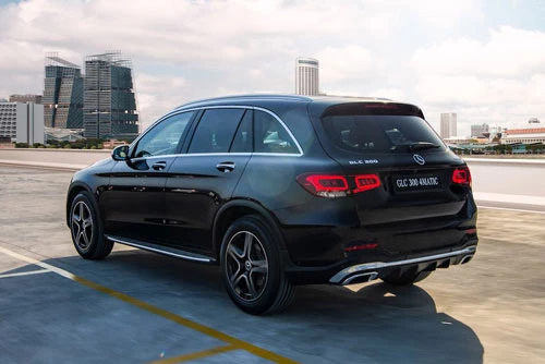 Mercedes-Benz GLC 300 4Matic 2020. Ảnh: Mercedes-Benz Việt Nam.