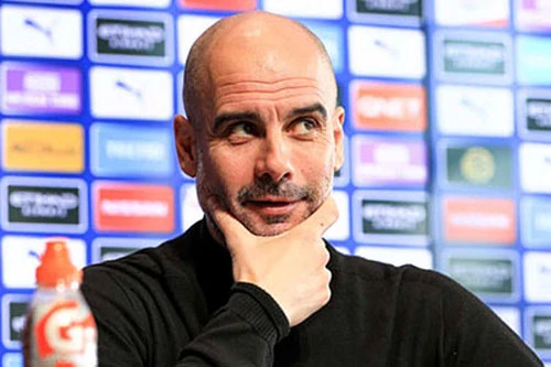 HLV Pep Guardiola.