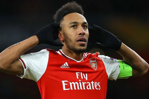 Pierre-Emerick Aubameyang.