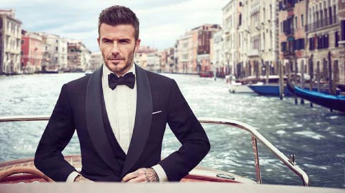 Beckham dẫn đầu danh sách top 10 cầu thủ được phụ nữ hâm mộ nhất về ngoại hình