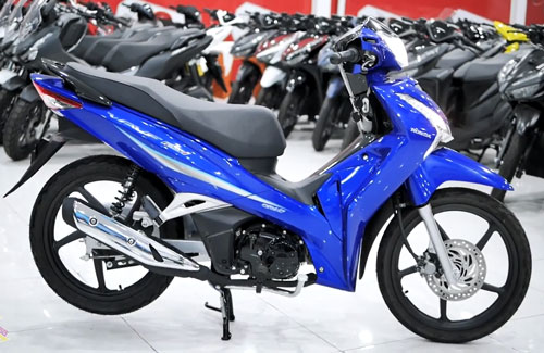 Cận cảnh Honda Wave 125i giá 72 triệu đồng tại Việt Nam khiến người mua ‘phát hờn’