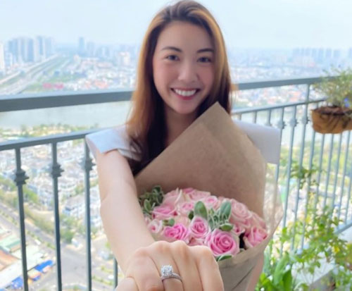 Thúy Vân tiết lộ được nhận "quà độc" ngày 8/3