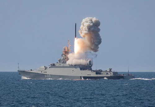Đô đốc Ukraine phàn nàn vì Kalibr tràn ngập Biển Đen